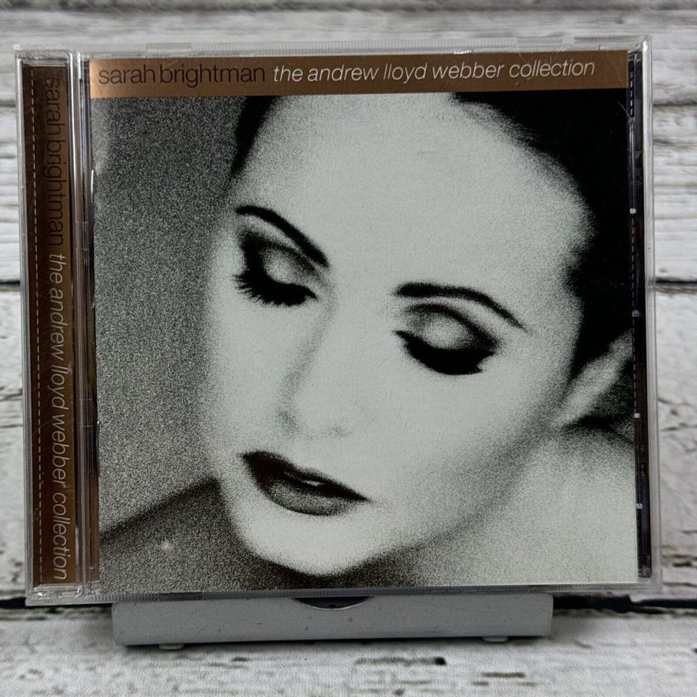 Sarah Brightman – The Andrew Lloyd Webber Collection (CD Club Edition 1999)